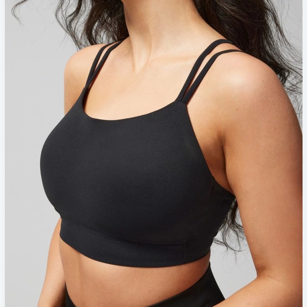 Soma large Sleek Black yoga Bra like new